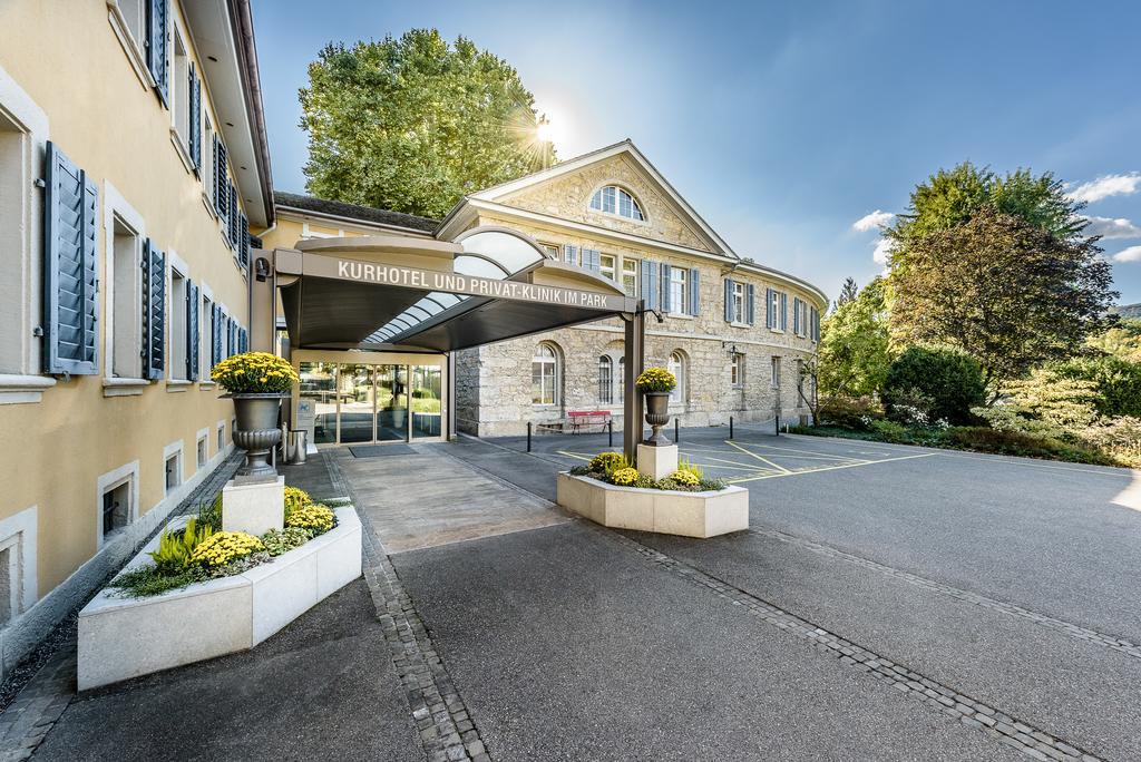 Kurhotel Im Park Schinznach Bad Exterior photo